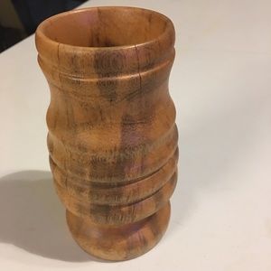 Beautiful Carved Wooden Cup
